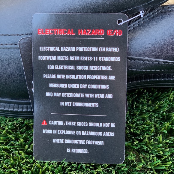 Men’s Skechers Gretna Slip Resistant Work Shoes - Picture 6 of 8